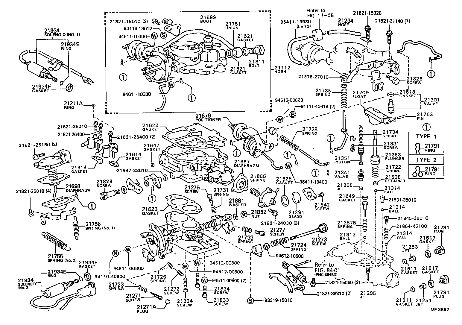 21273-63050 SCREW, THROTTLE ADJUSTING product image