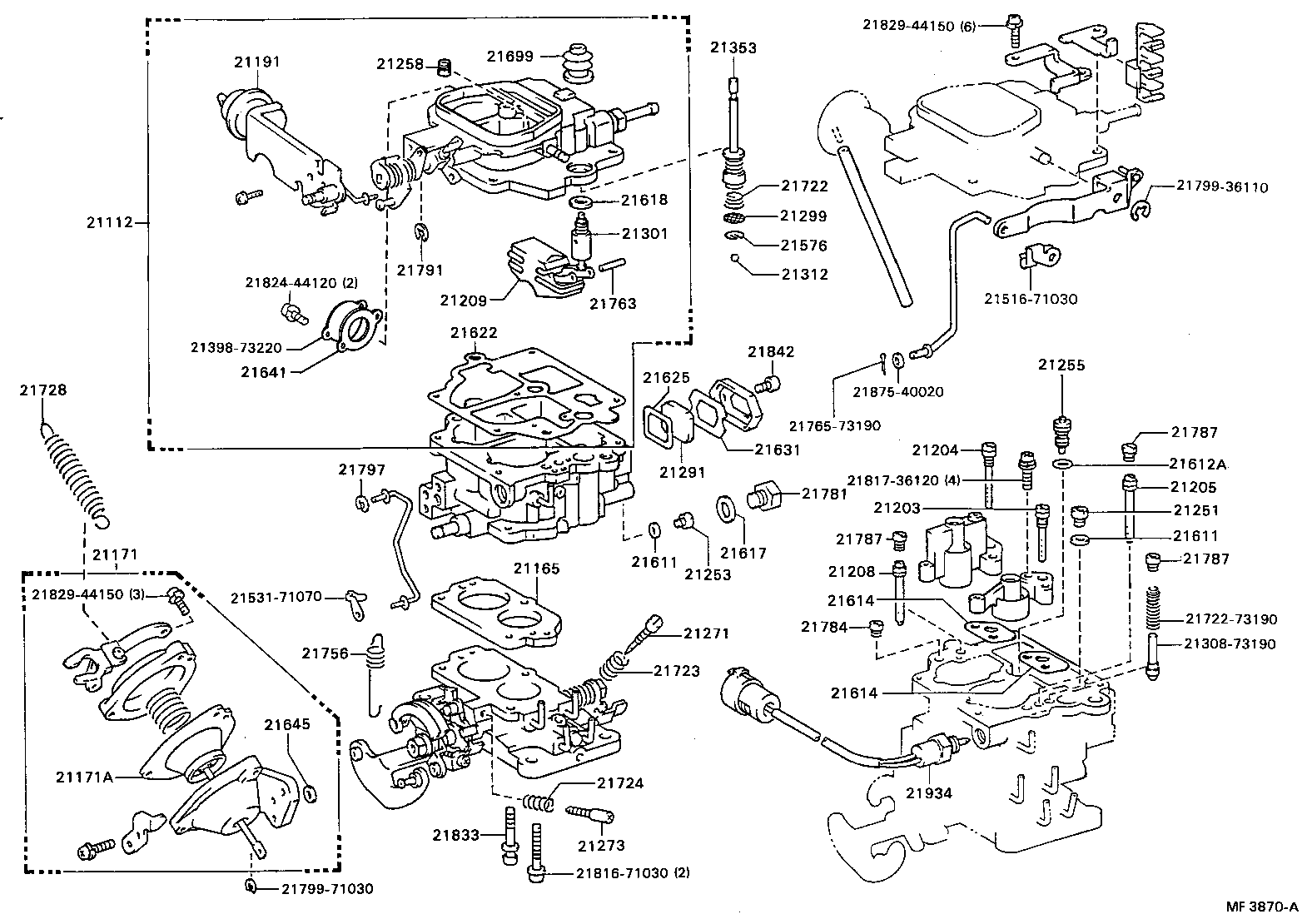 21015-35130 HOUSING SUB-ASSY, COIL product image