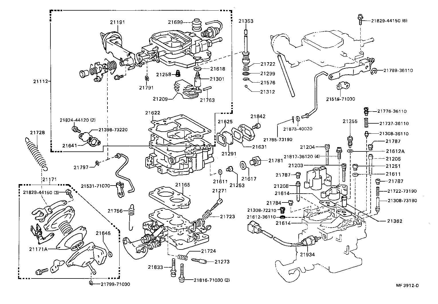 21272-71030 SCREW, THROTTLE ADJUSTING product image