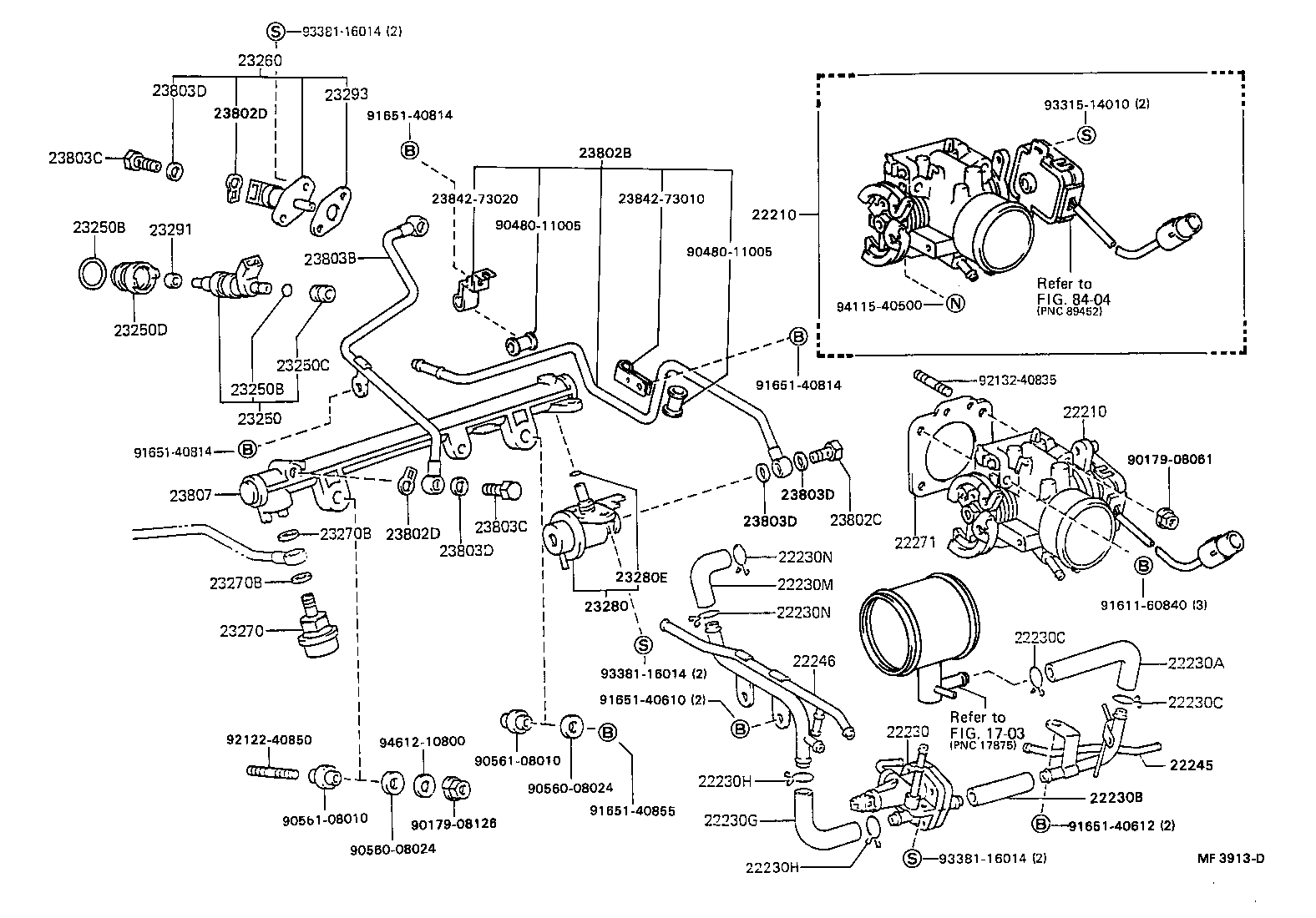 23209-35030 INJECTOR ASSY, FUEL product image
