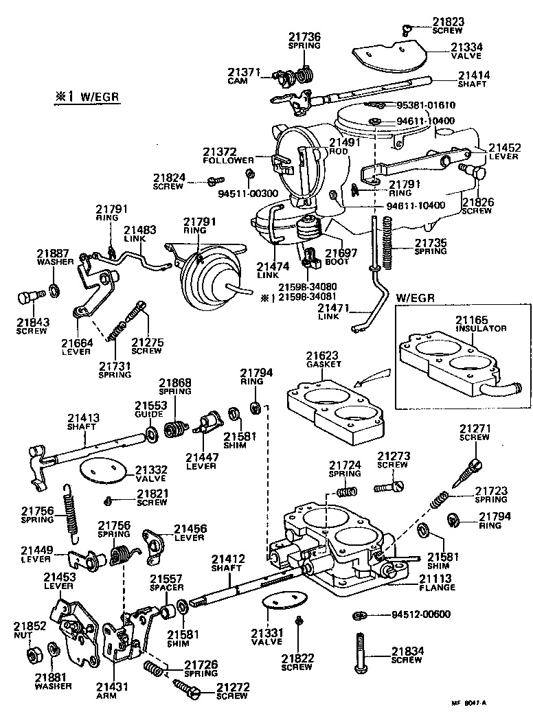 Thumbnail 2 for 21249-38010