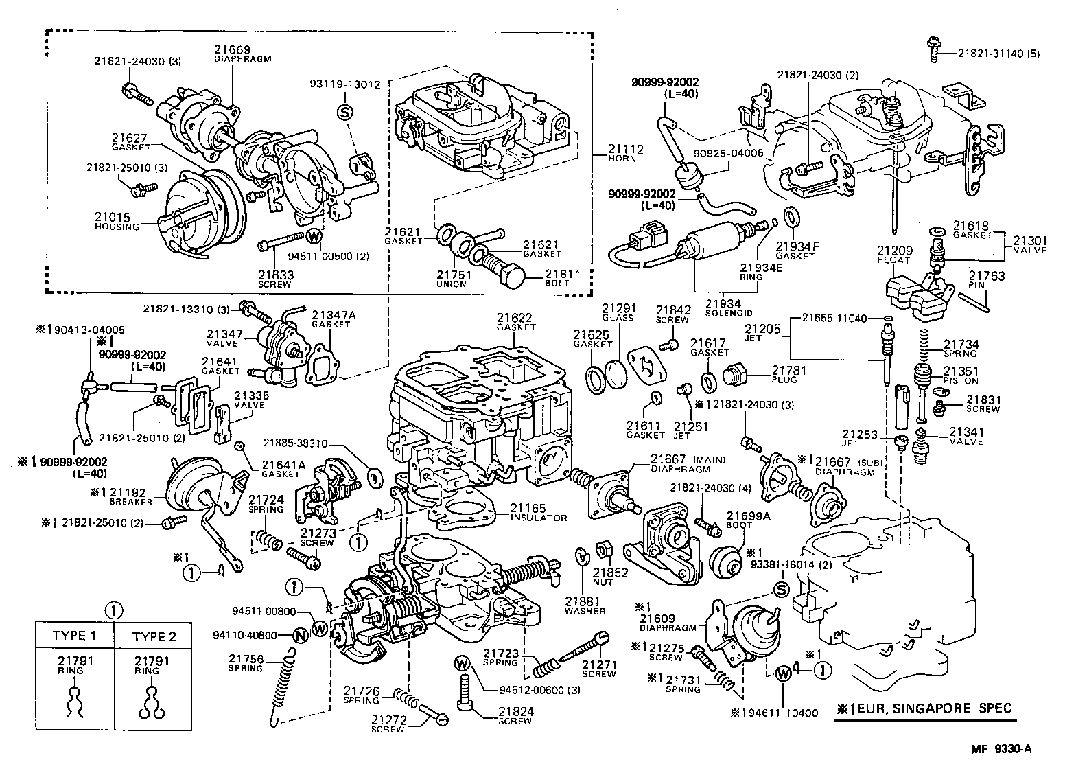 21015-72030 HOUSING SUB-ASSY, COIL product image