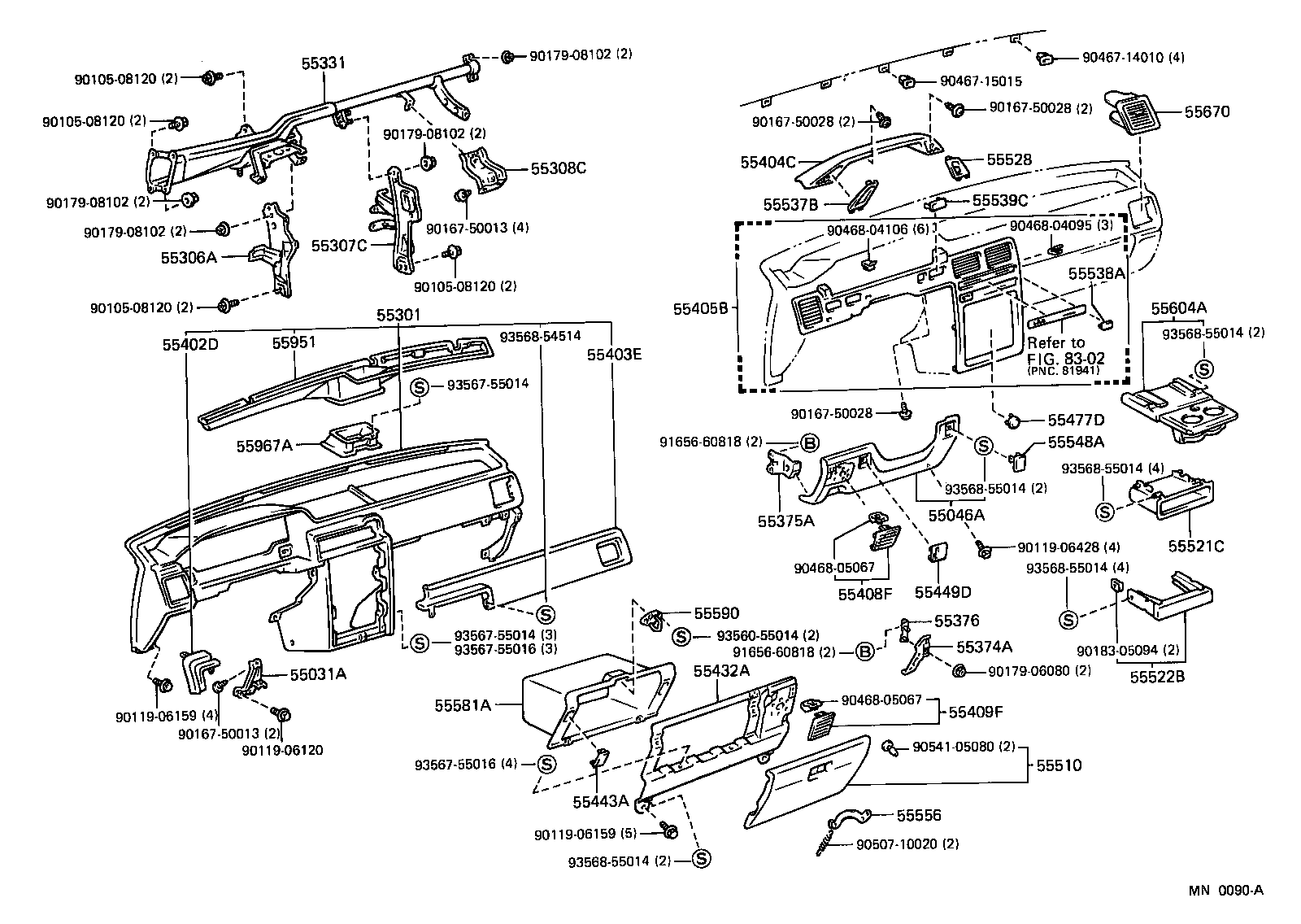 Thumbnail 2 for 55375-16020