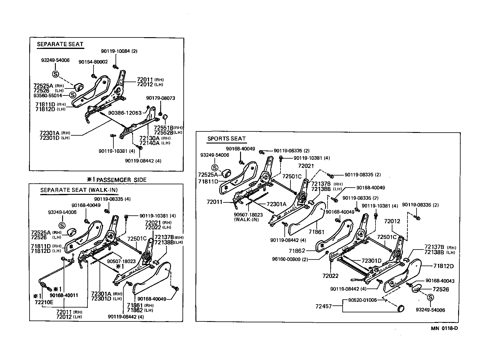 Thumbnail 6 for 71071-35190-B0
