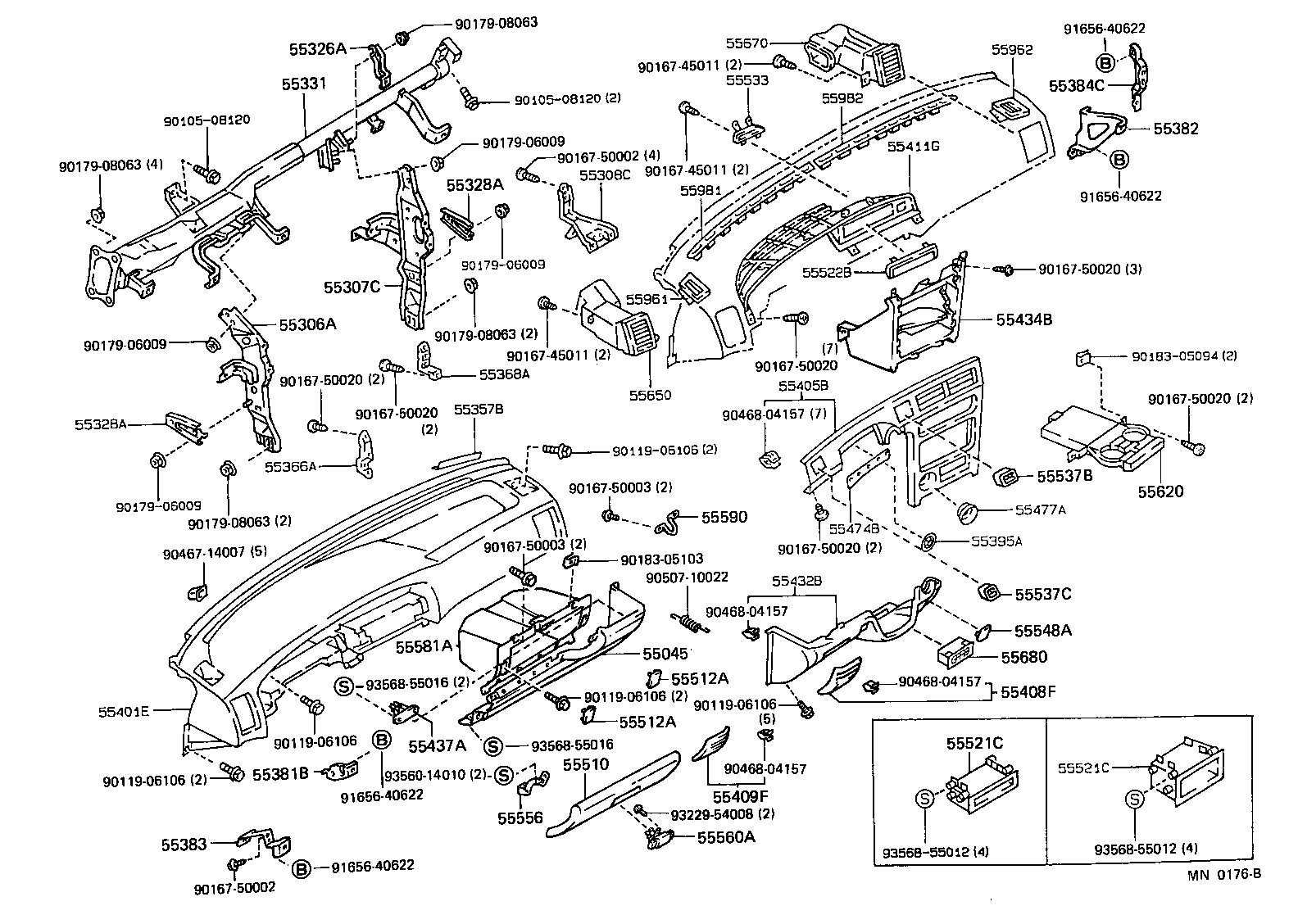 Thumbnail 2 for 55366-12020