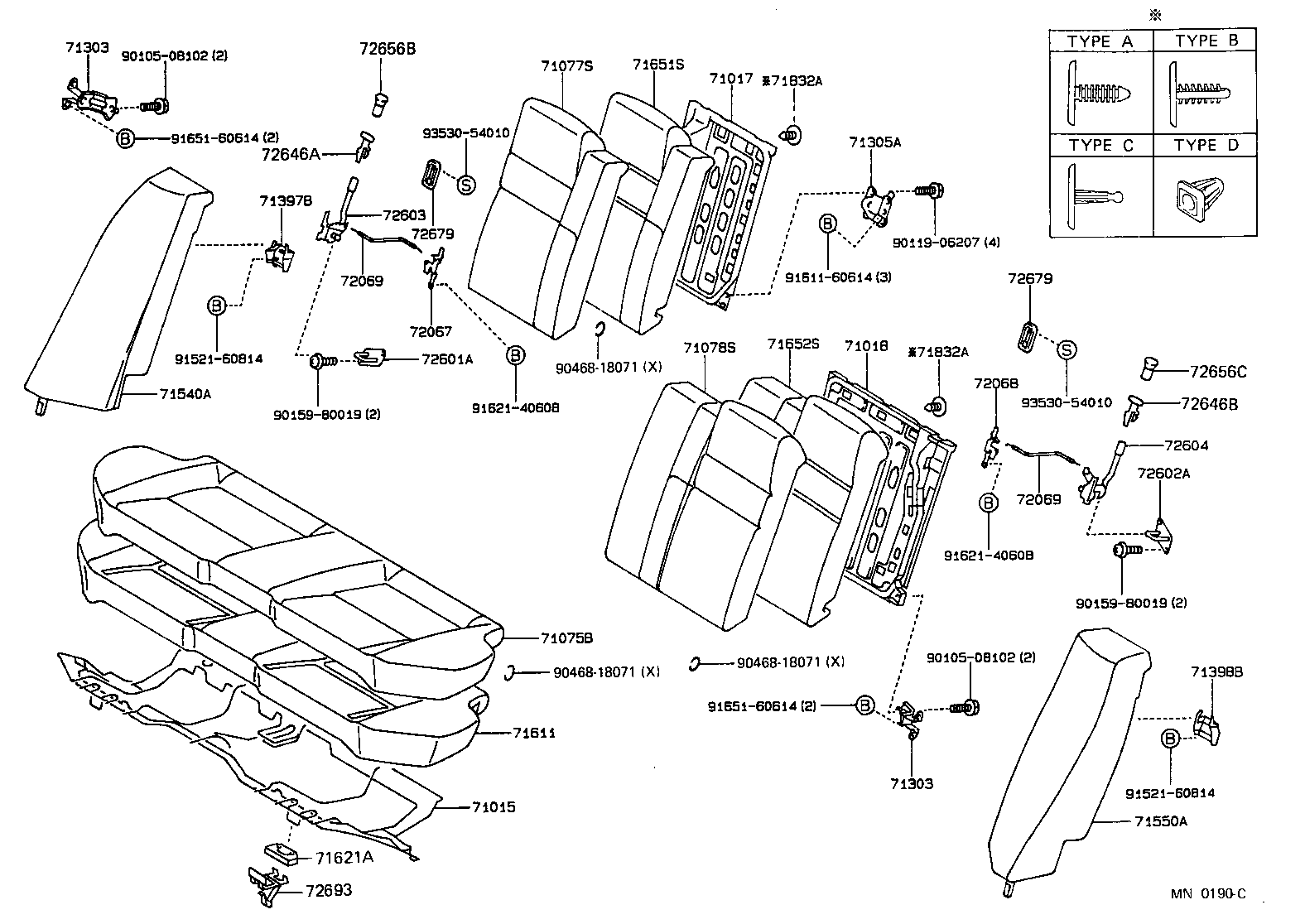 Thumbnail 2 for 71305-12090
