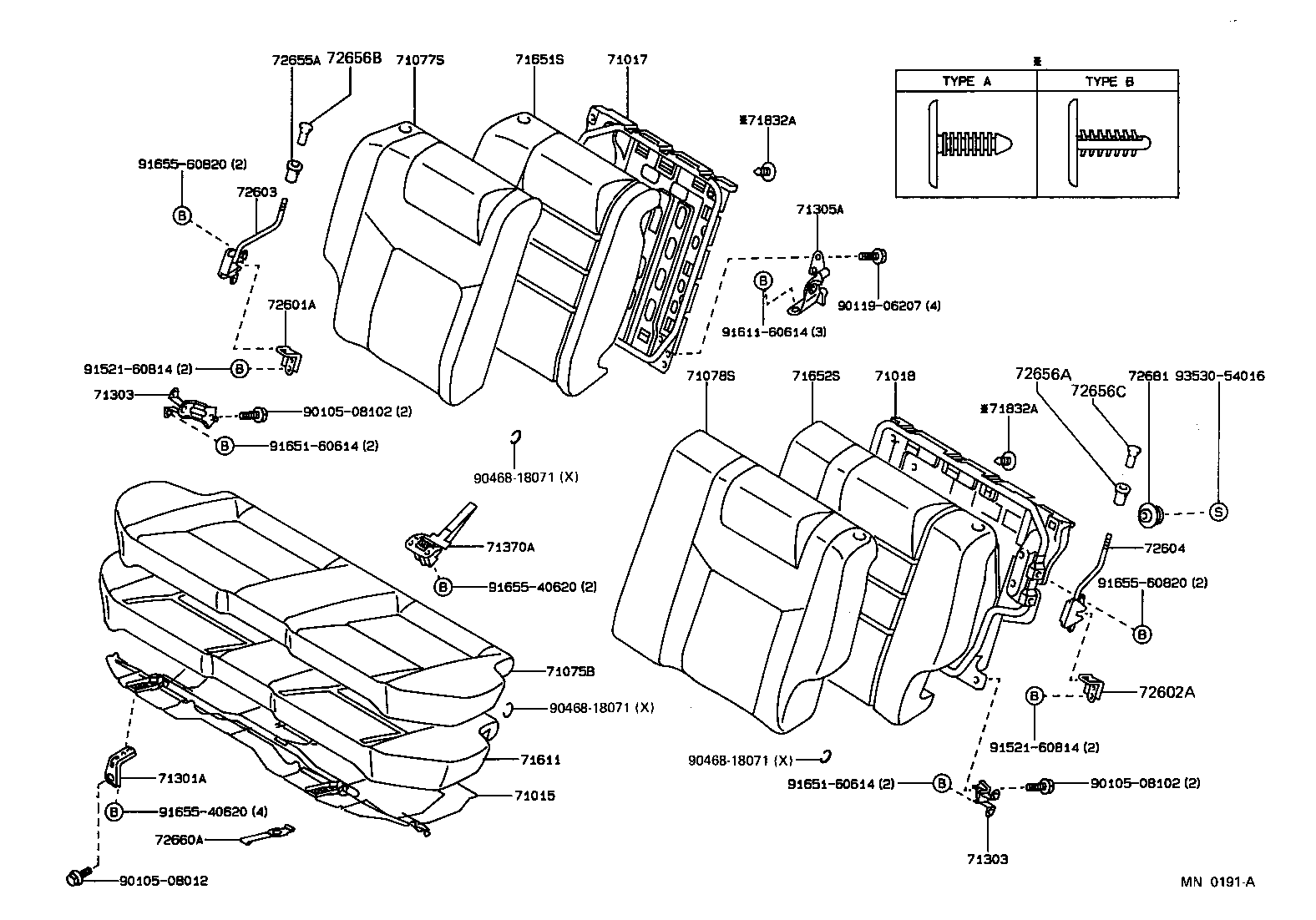 Thumbnail 3 for 71305-12090