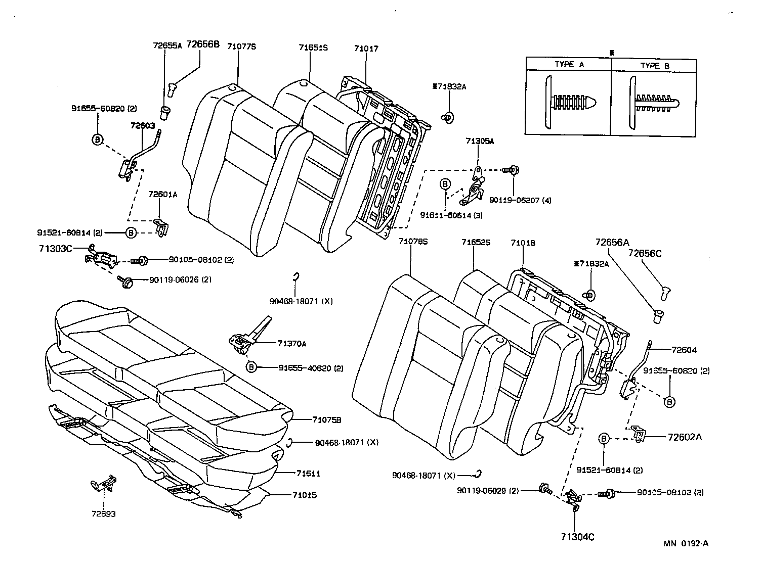 Thumbnail 4 for 71305-12090