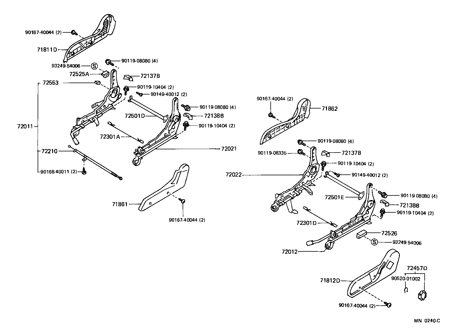 Thumbnail 3 for 71073-1H760-04