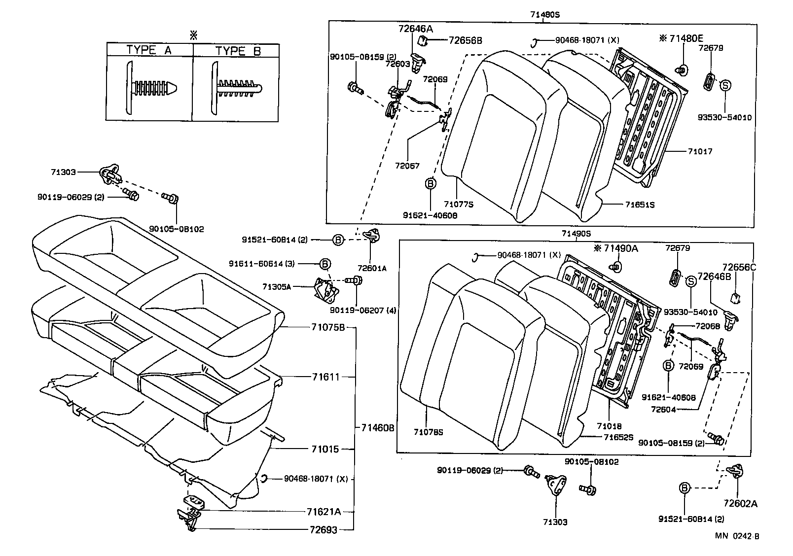 Thumbnail 2 for 71305-12080