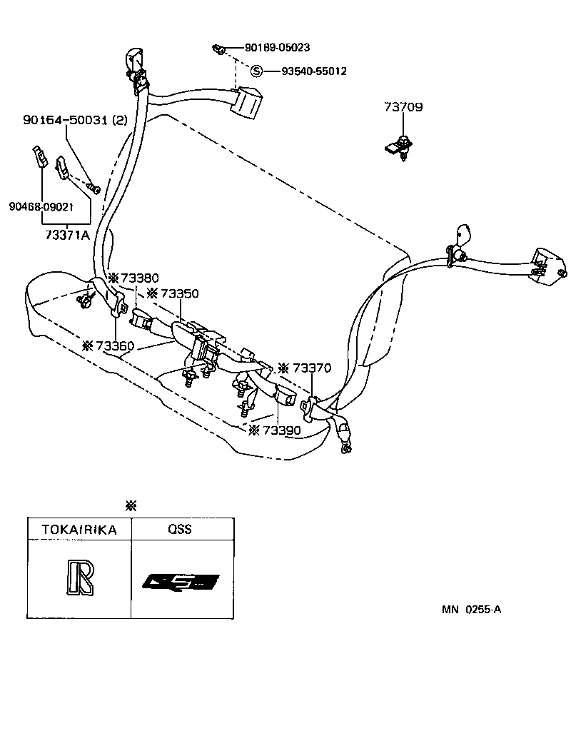 Thumbnail 3 for 73230-12410-03