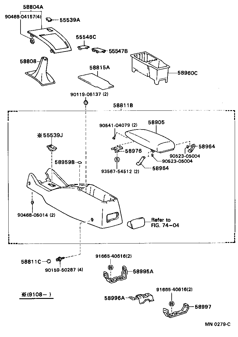 Thumbnail 2 for 55539-22100