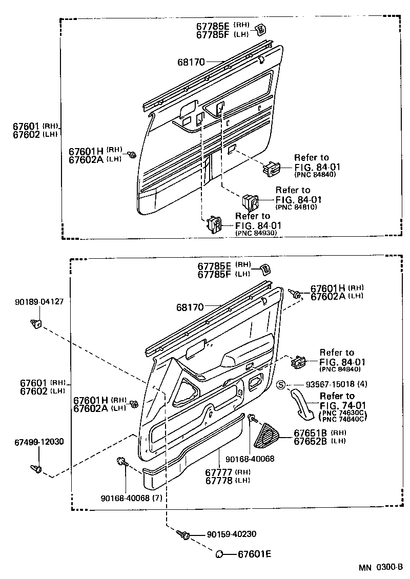 67404-30120 FRAME SUB-ASSY, FRONT DOOR, REAR LOWER LH product image