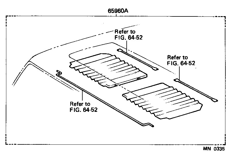 65960-26041-E4 CURTAIN ASSY, SIDE, REAR RH product image