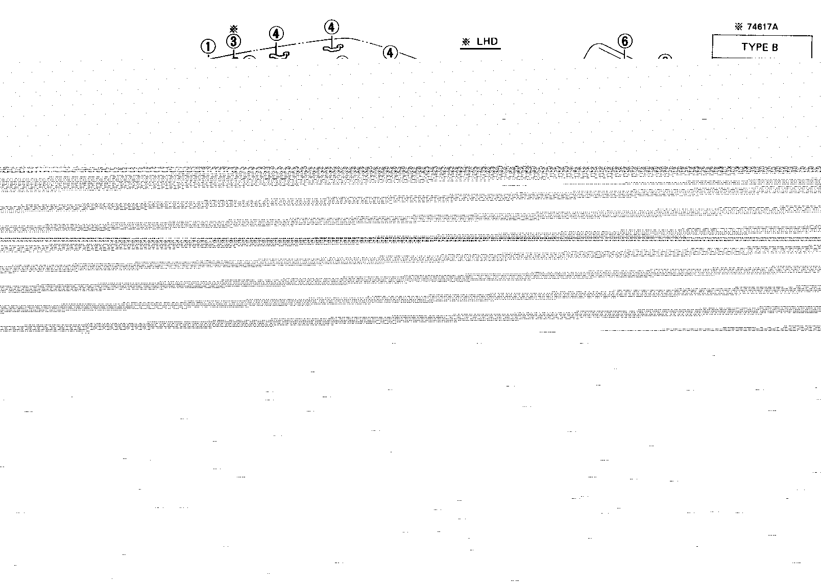 74610-87005-B8 GRIP SUB-ASSY, ASSIST product image