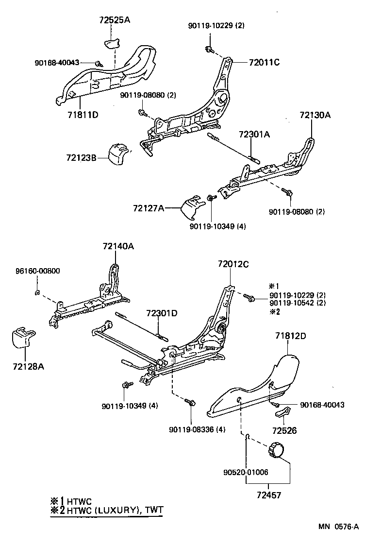 Thumbnail 2 for 71073-17262-C2