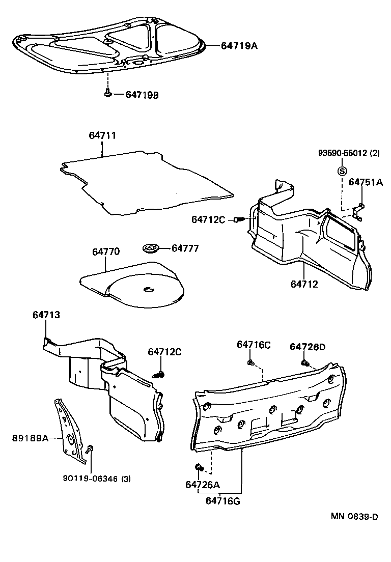 Thumbnail 2 for 64330-2B220-04