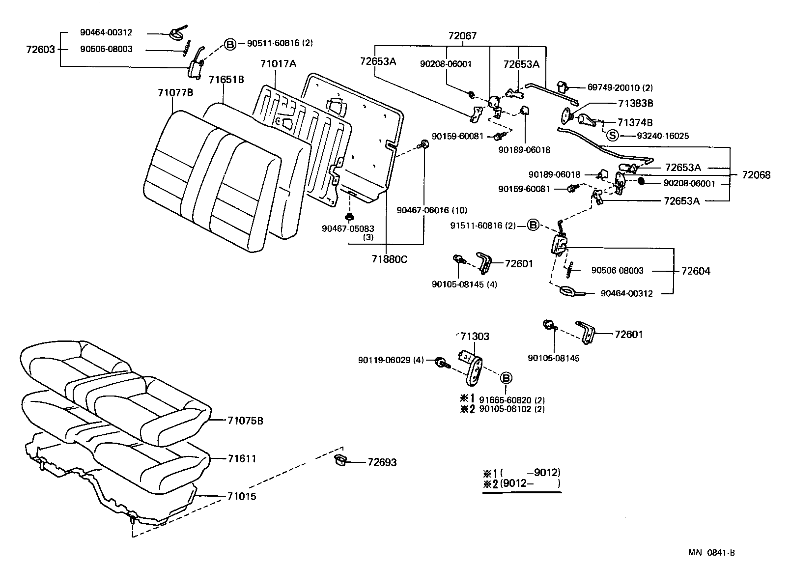 Thumbnail 2 for 71305-20120