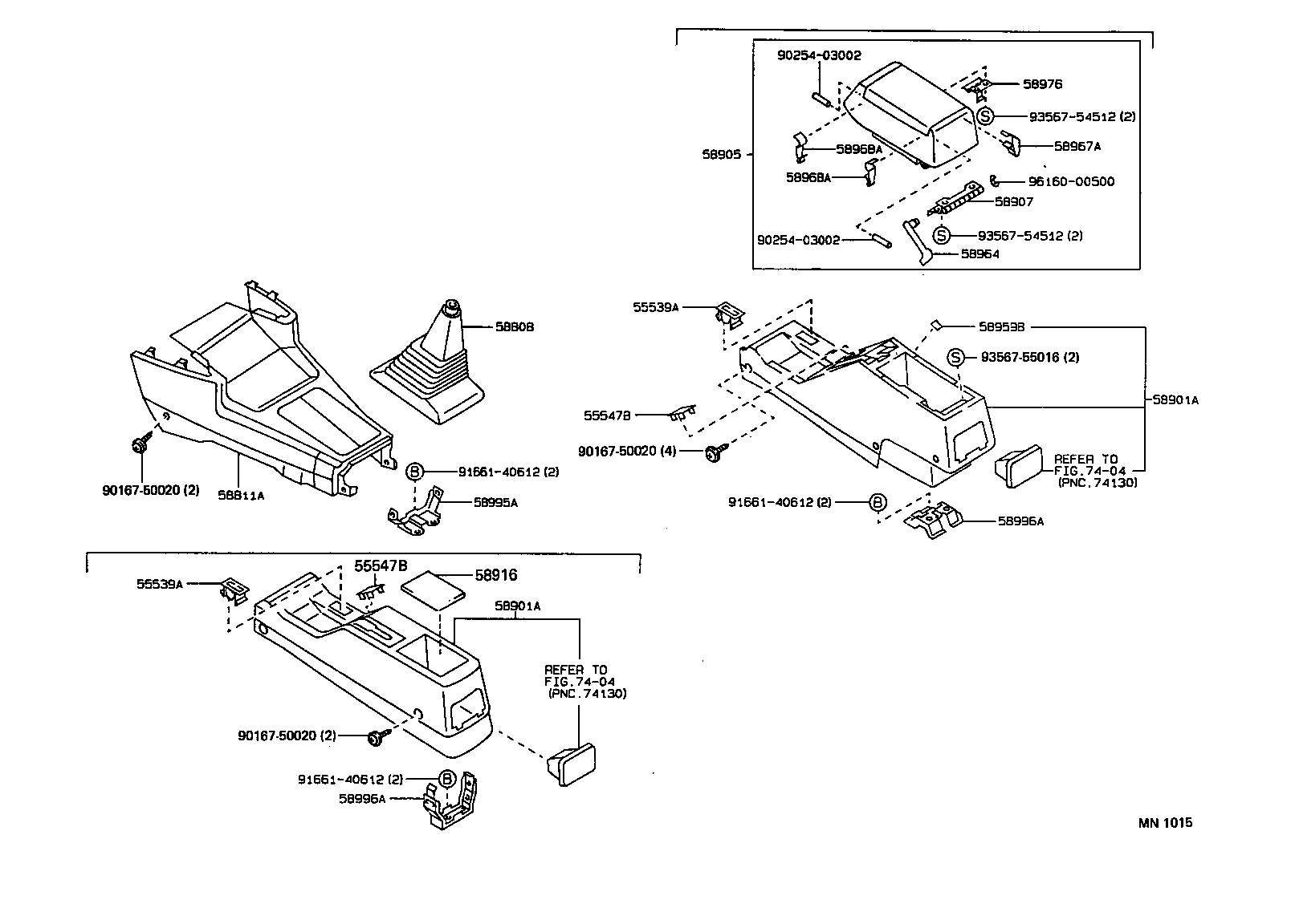58808-12101-R8 COVER SUB-ASSY, SHIFTING HOLE product image