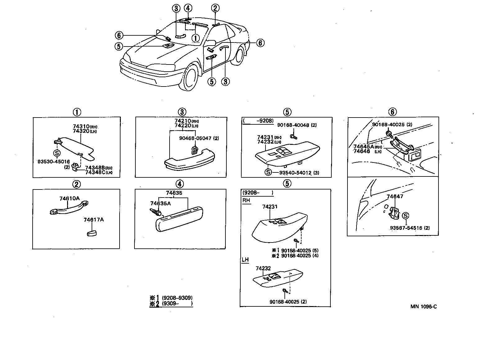 74232-16010-C0 PANEL, FRONT ARMREST BASE, UPPER LH product image