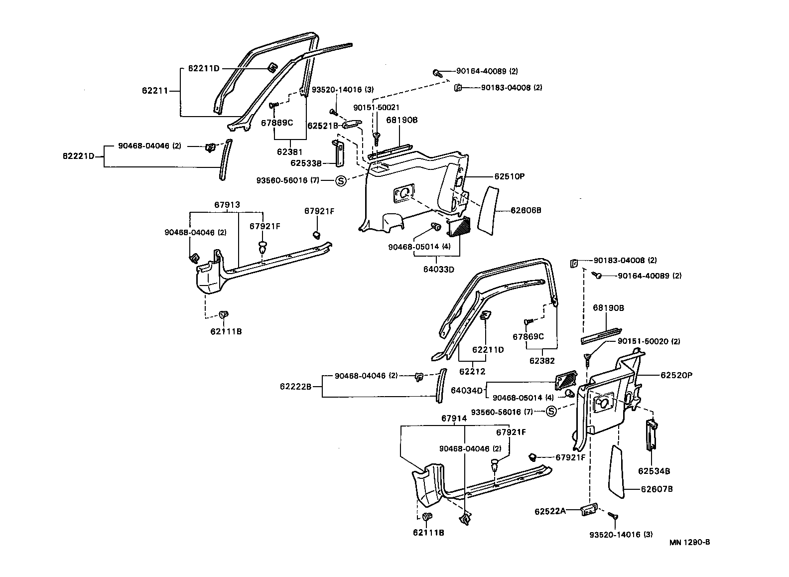 Thumbnail 3 for 62210-20030-16