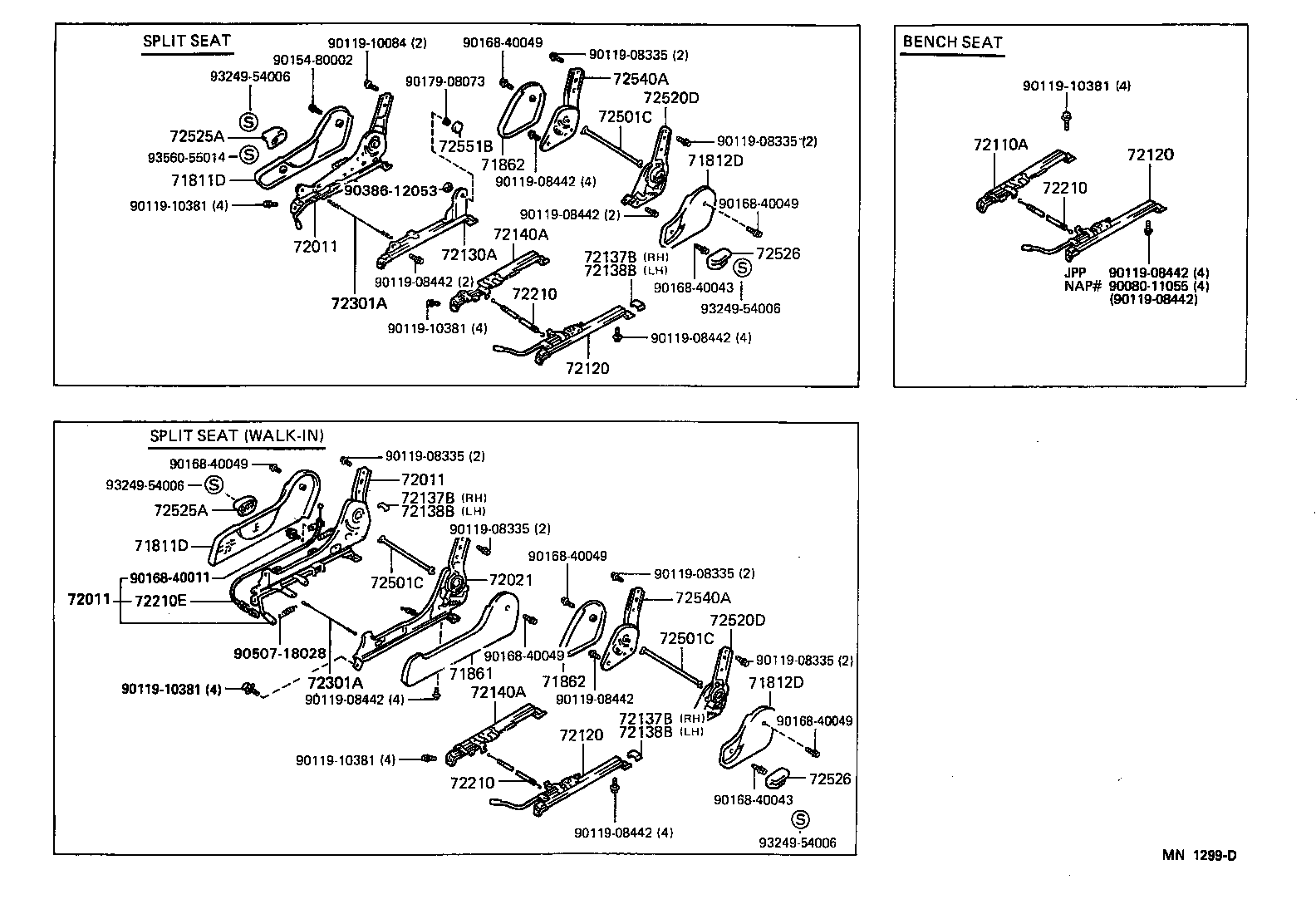 Thumbnail 3 for 71073-04071-B0