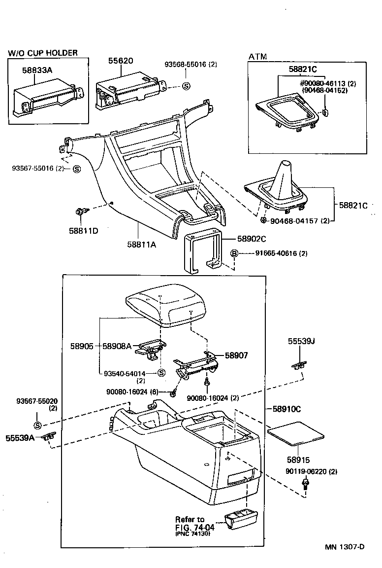 Thumbnail 2 for 55539-32040-E2