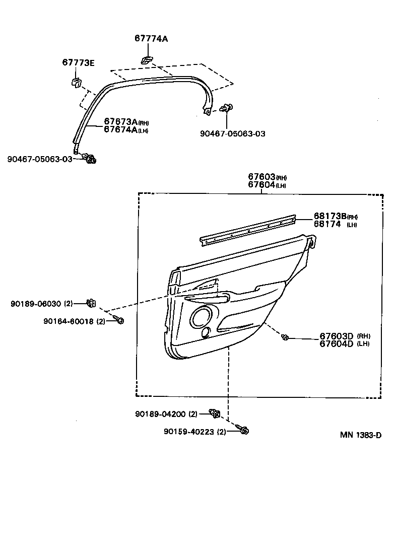 Thumbnail 3 for 67004-30431