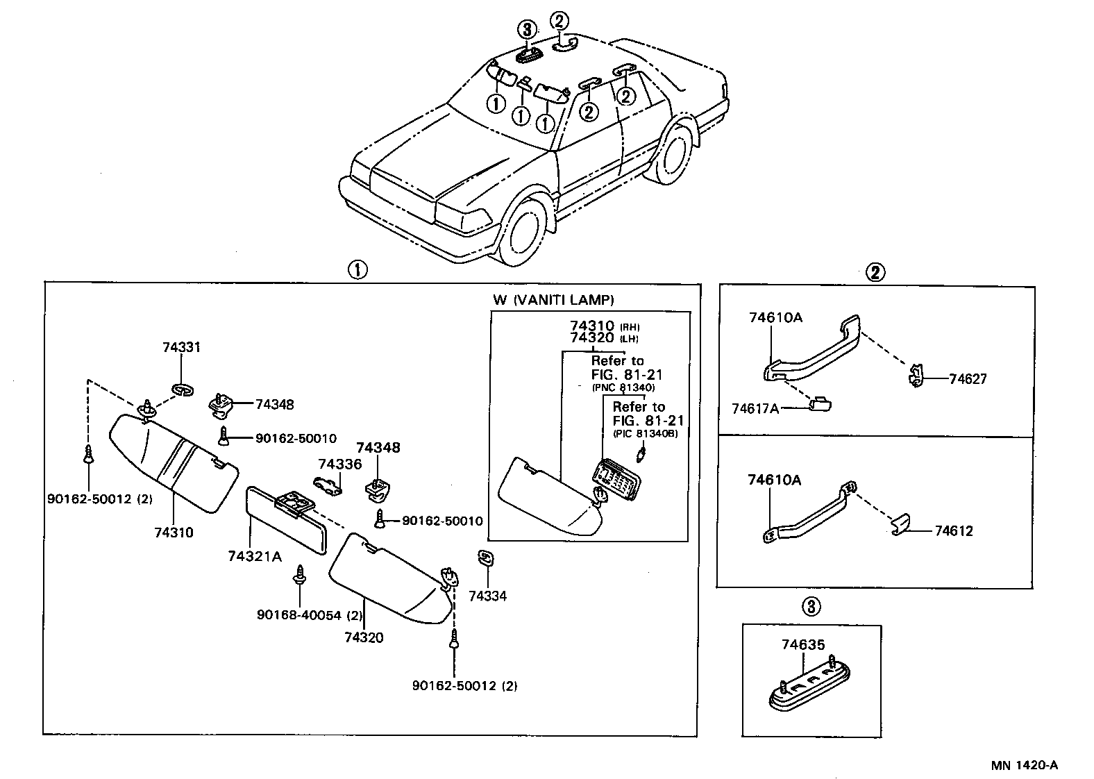 74237-32010-B0 CAP, DOOR ARMREST BASE product image