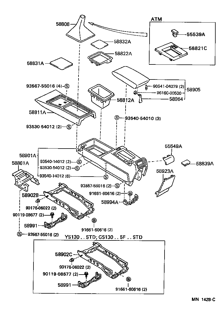 58916-30080 MAT, BOX BOTTOM product image