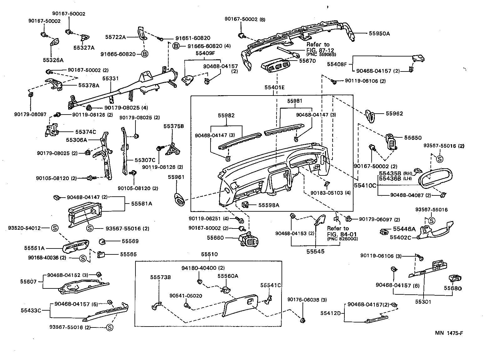 55045-33021-C2 PANEL SUB-ASSY, INSTRUMENT product image