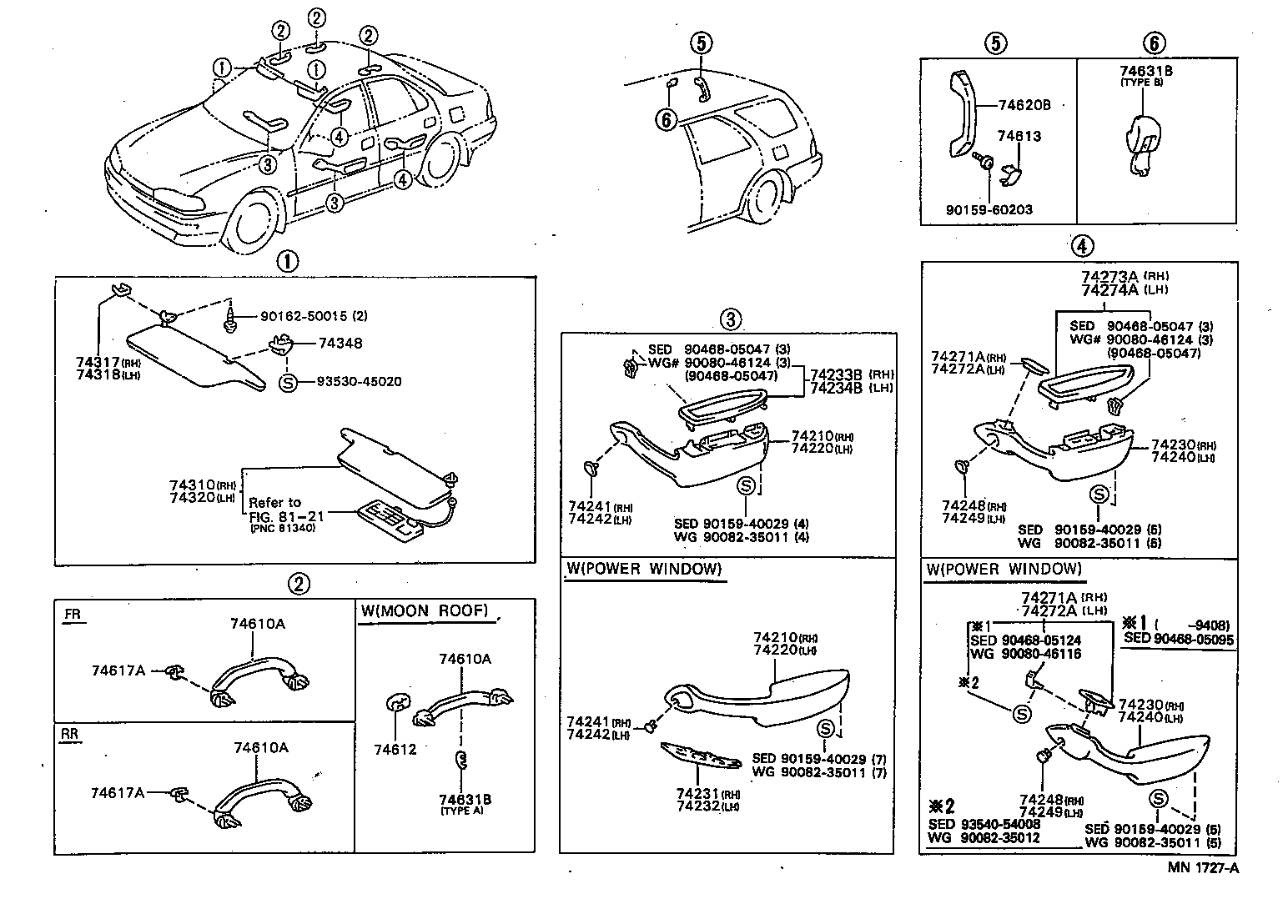 74231-32150-04 PANEL, FRONT ARMREST BASE, UPPER RH product image
