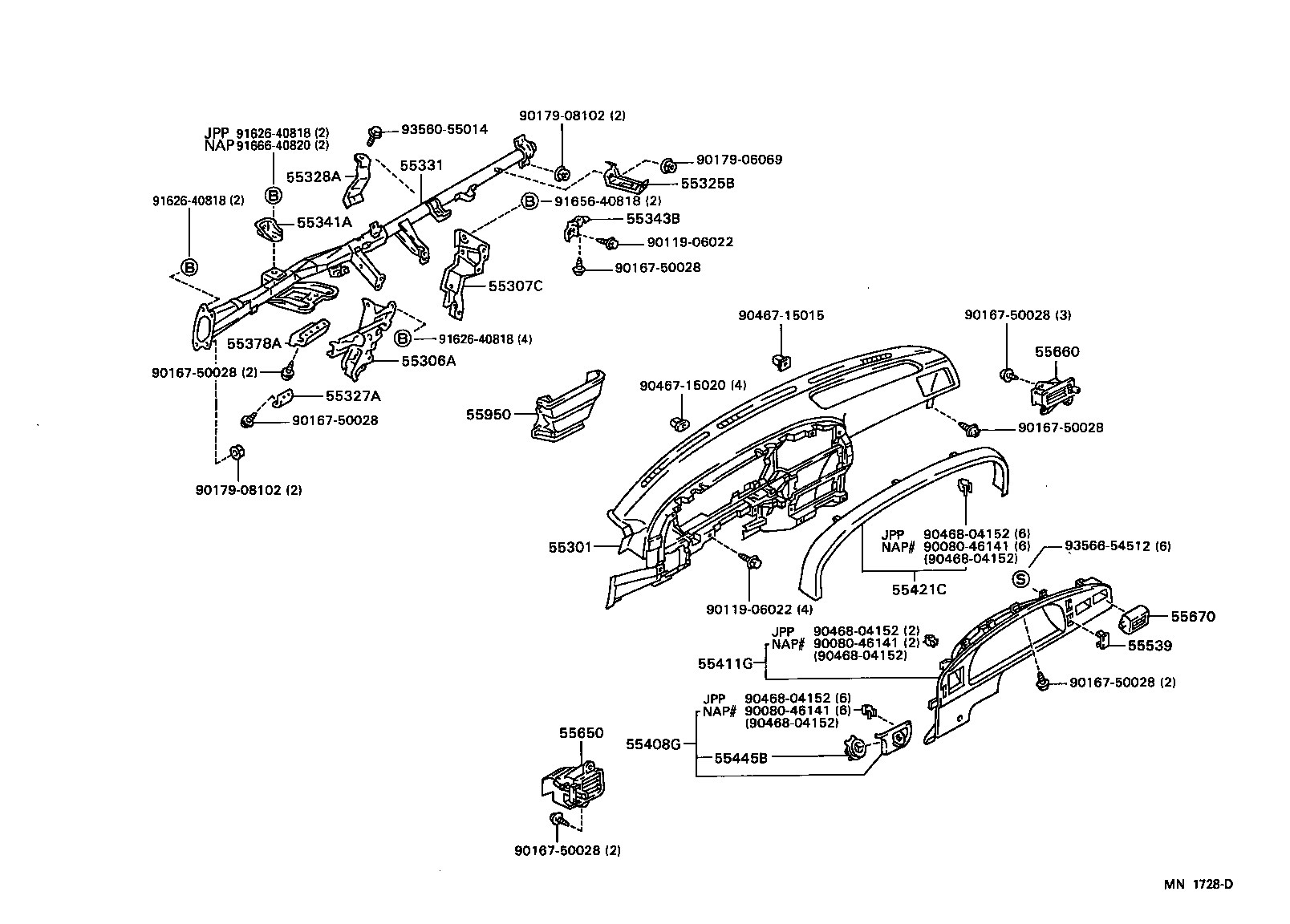 Thumbnail 2 for 55413-04010-B0