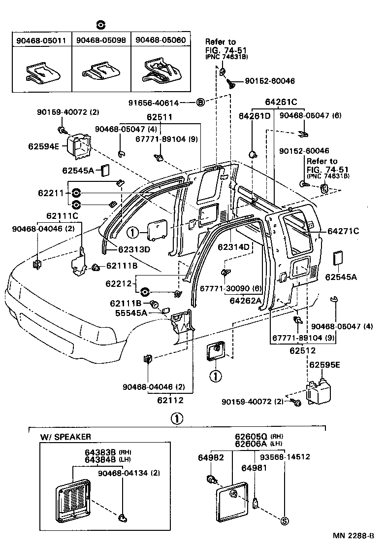 Thumbnail 2 for 55545-04020-J0