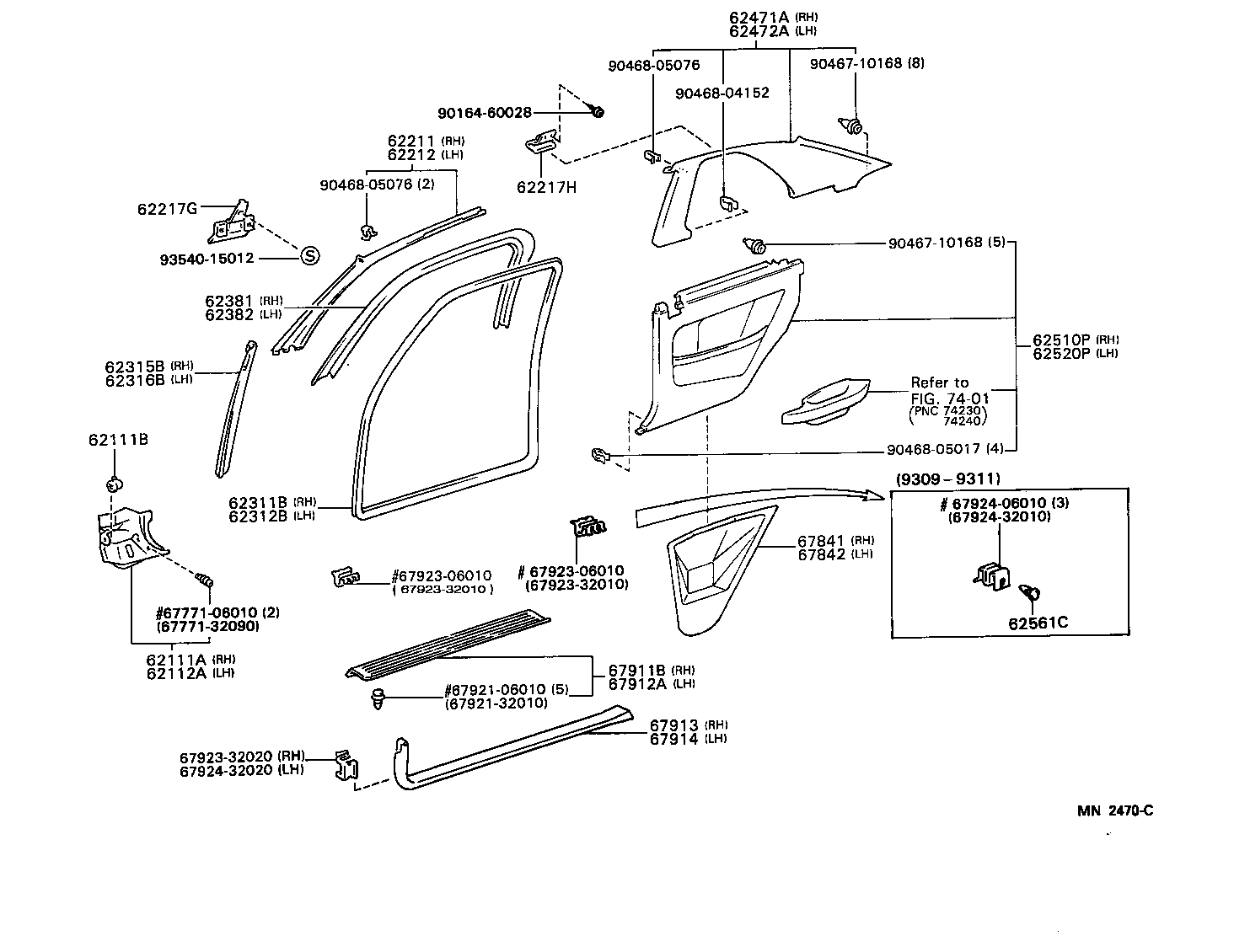 Thumbnail 3 for 62210-AA010-K0
