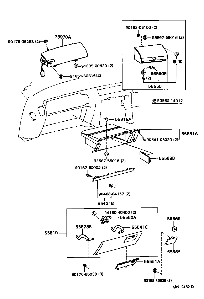 55045-33021-C2 PANEL SUB-ASSY, INSTRUMENT product image