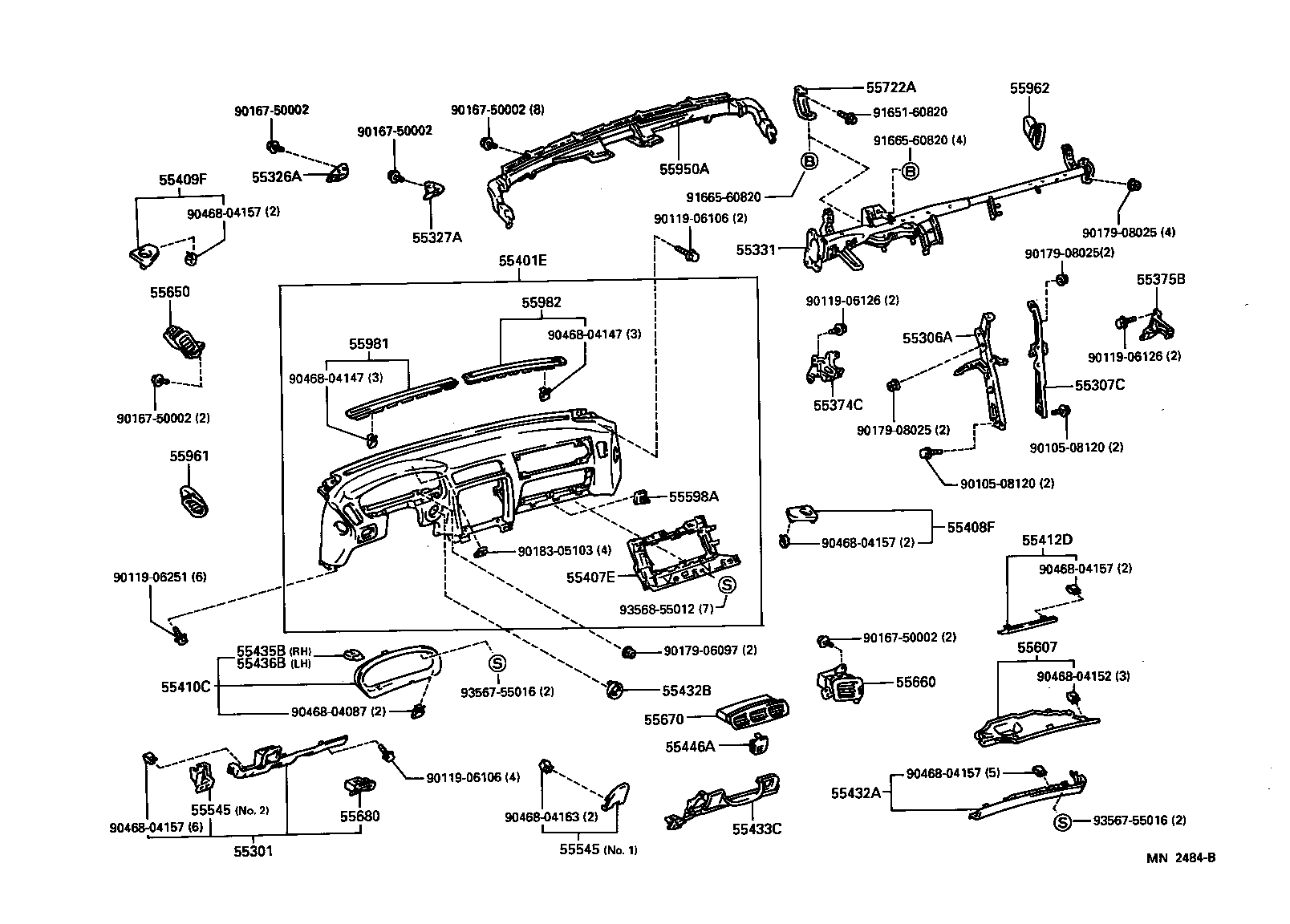 Thumbnail 2 for 55981-33020