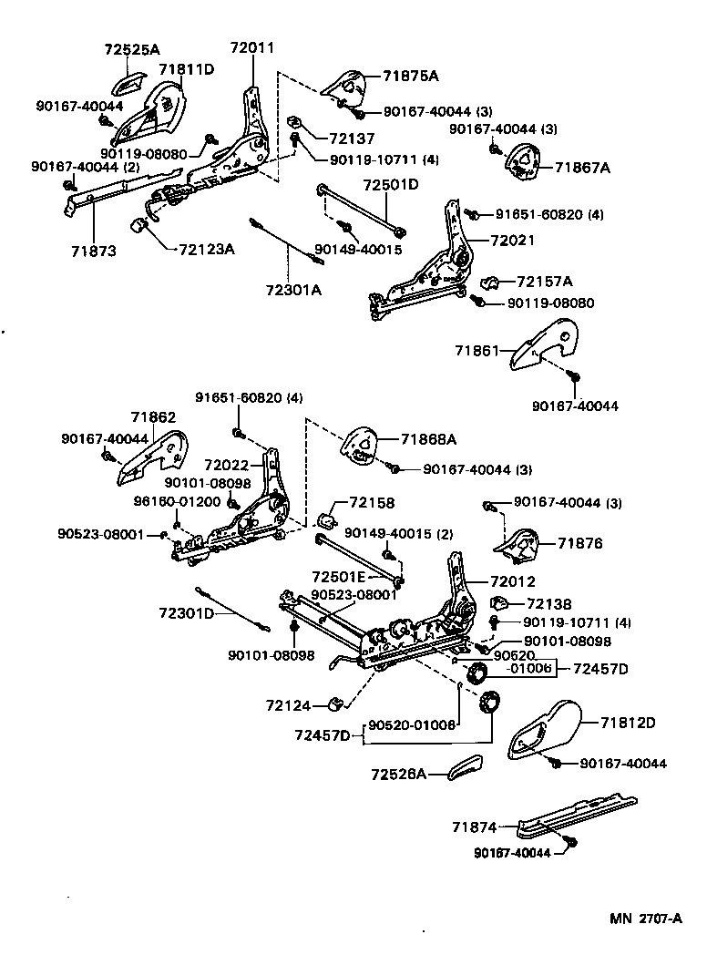 Thumbnail 5 for 71073-AC040-C1