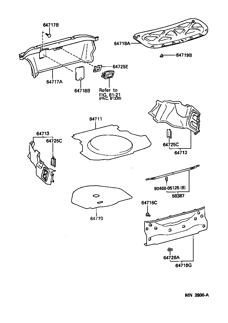 Thumbnail 2 for 58387-20050-C0