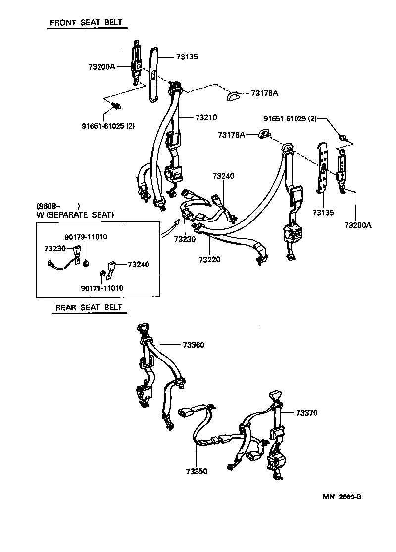 Thumbnail 2 for 73230-34020-B0