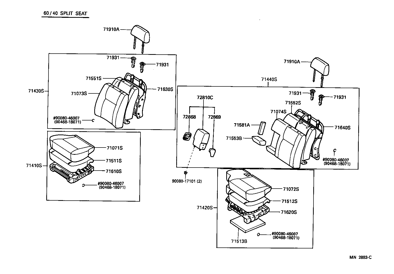 Thumbnail 2 for 71610-04080