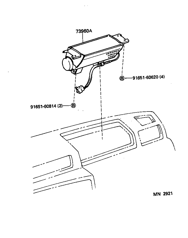 55307-60040 REINFORCEMENT SUB-ASSY, INSTRUMENT PANEL, LOWER product image