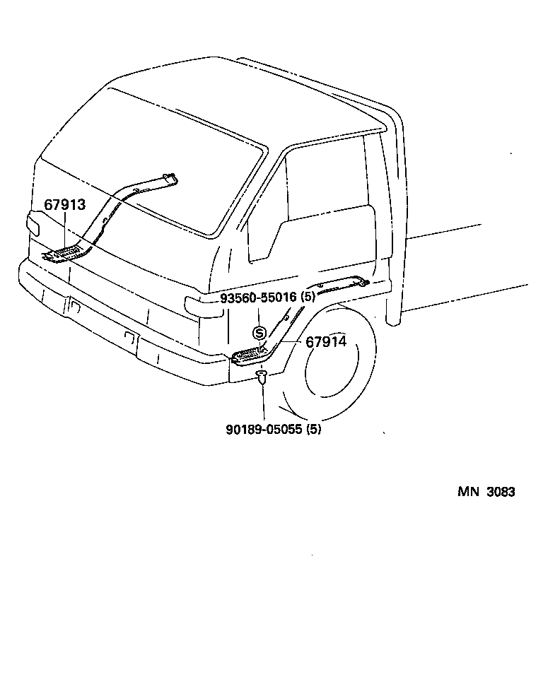 58512-37010 MAT, FLOOR, FRONT LH product image