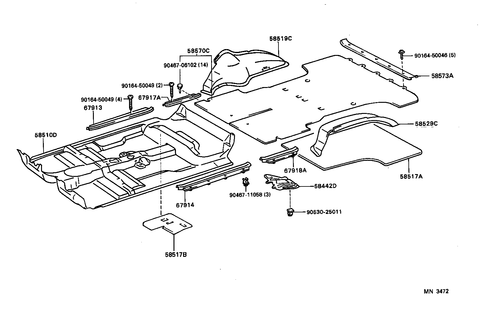 58442-35010 COVER, JACK product image