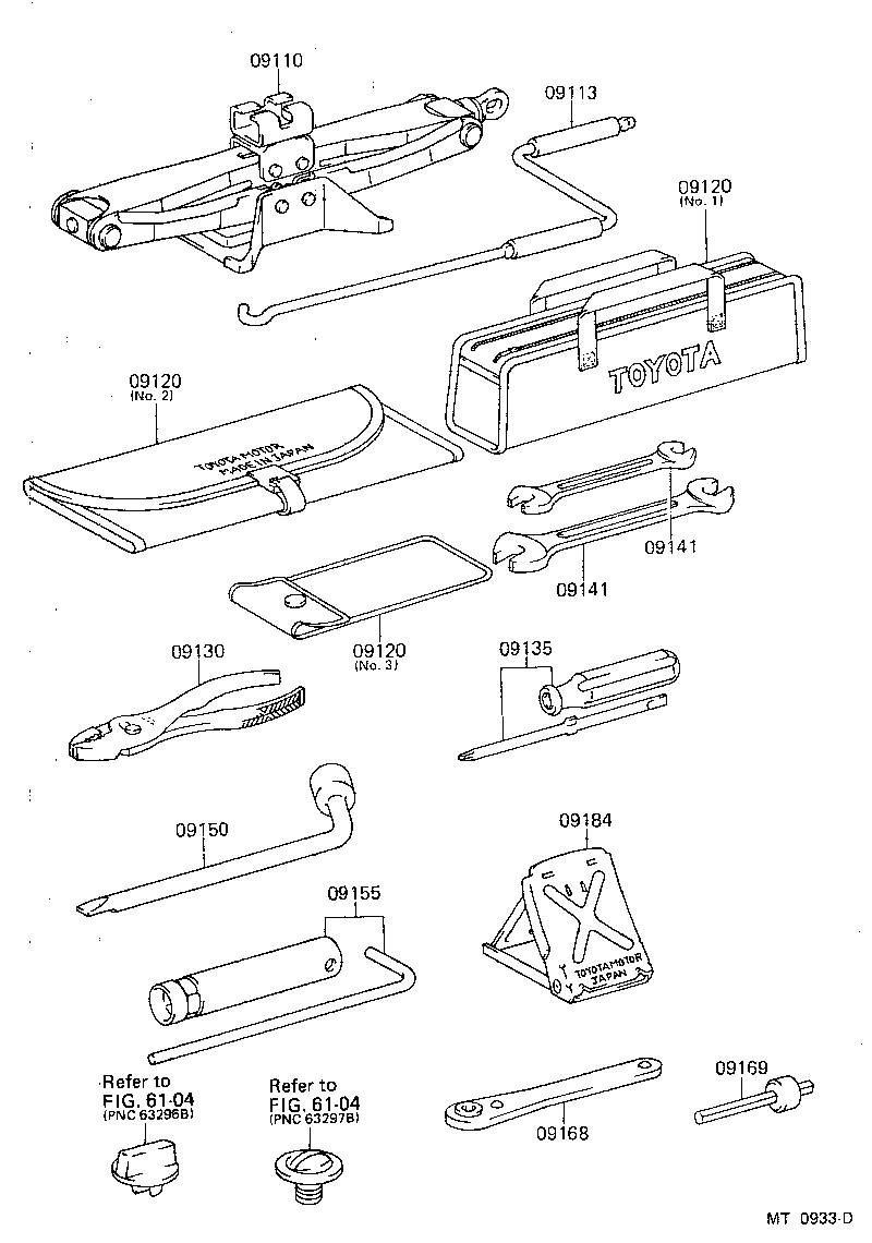 09111-14060 JACK ASSY product image