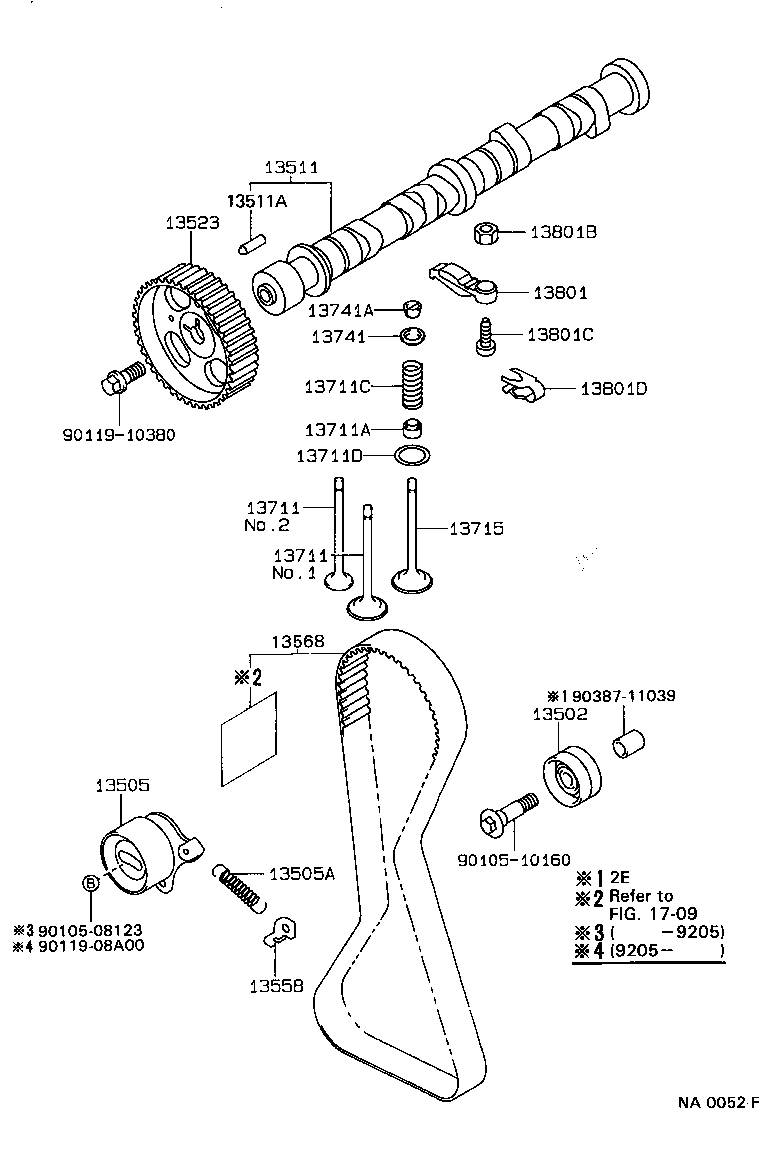 13715-15050 VALVE, EXHAUST product image