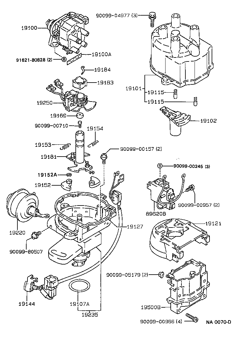 19235-11070 HOUSING, DISTRIBUTOR product image