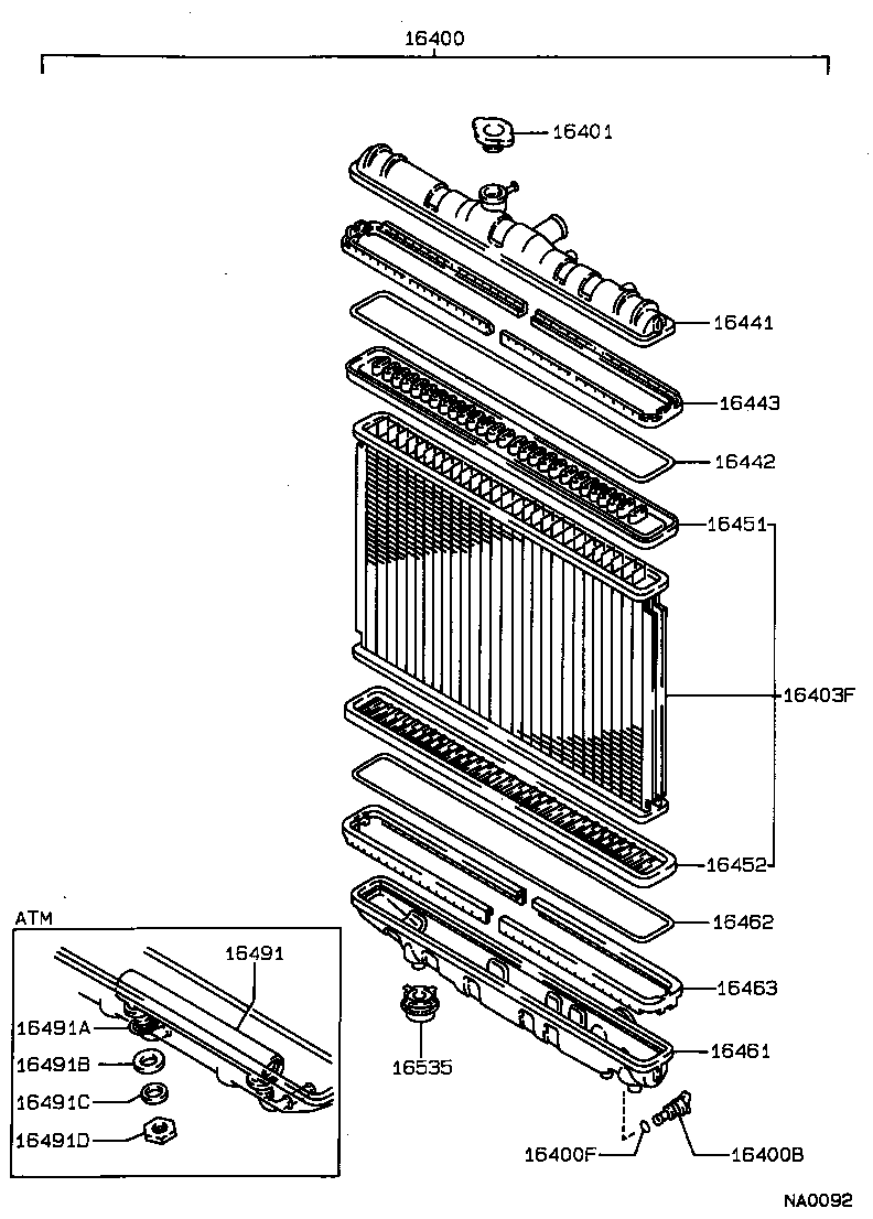 16331-15080 OUTLET, WATER product image