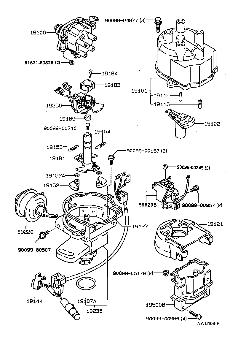 90099-14091 RING, O, DISTRIBUTOR HOUSING product image