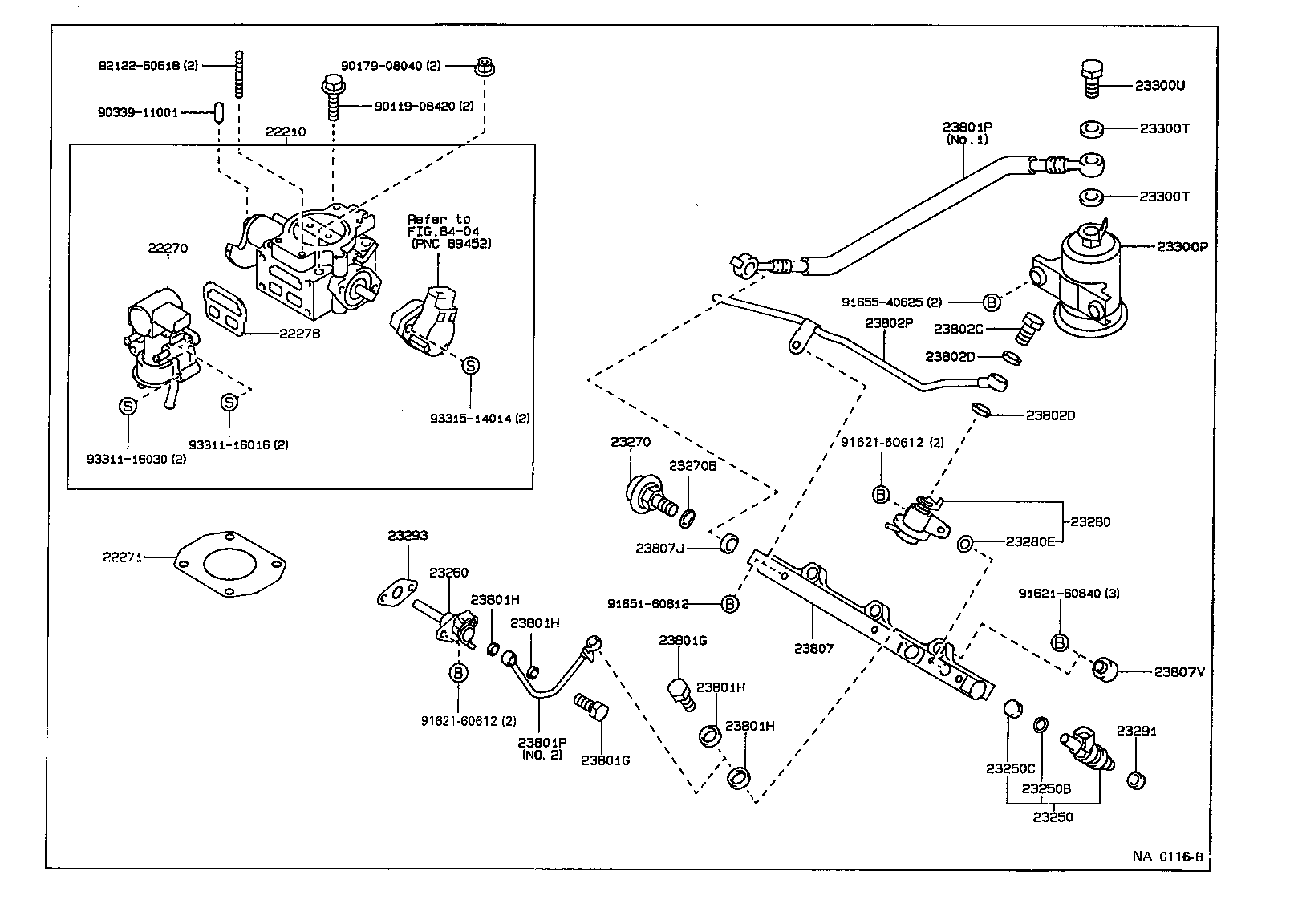 23209-16060-01 INJECTOR ASSY, FUEL product image